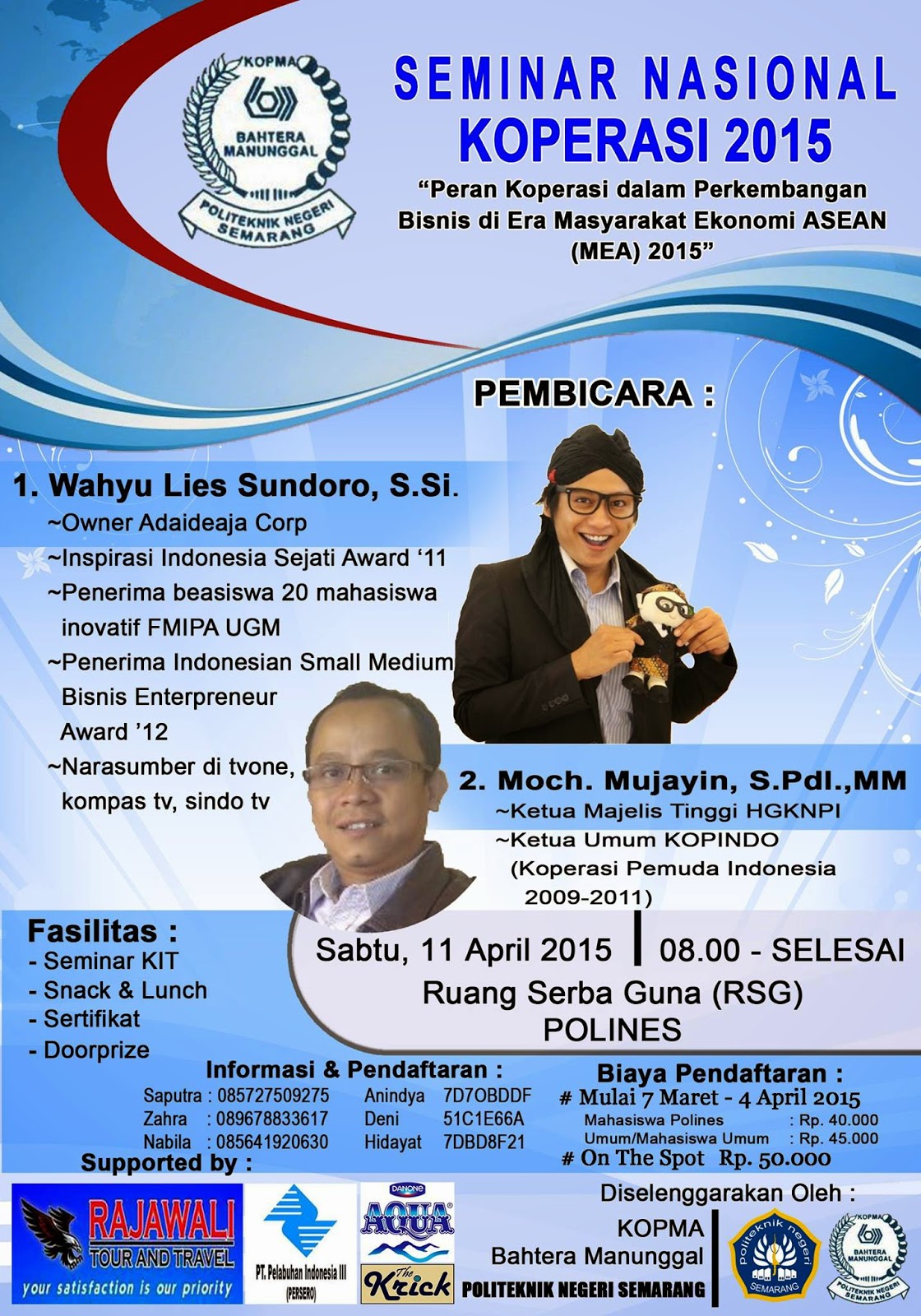 Bahagia Itu Sederhana Seminar Nasional Koperasi Dan Wirausaha 2015