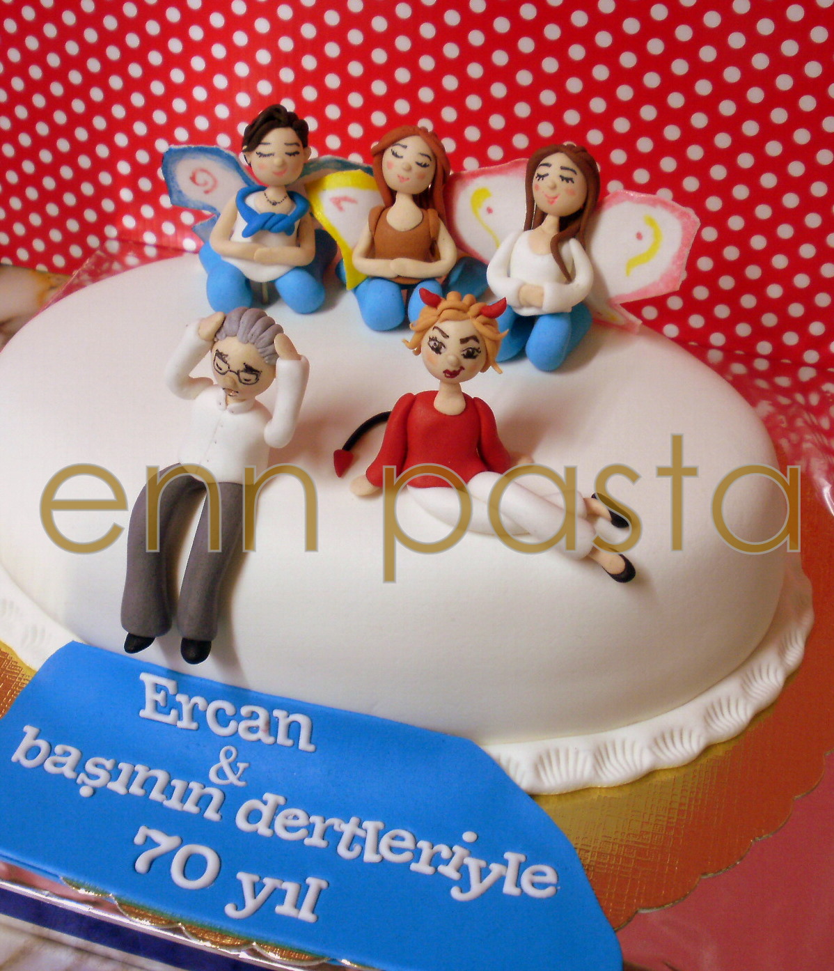 Enn Pasta Babalar ve Kızları Pastası )
