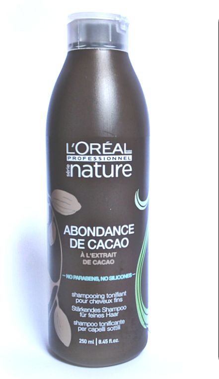 Loreal Champú Abondance de Cacao 250ml 