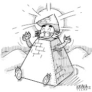 Die fette Katze hat es mir angetan, also hab ich sie gezeichnet: (fette katze web)