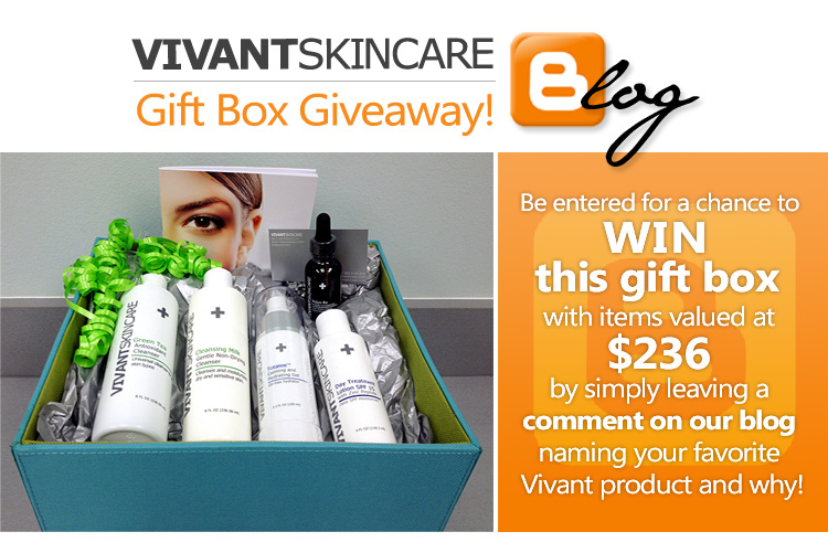 Vivant Skin Care Vivant Skin Care’s Blog >> Gift Box Giveaway!