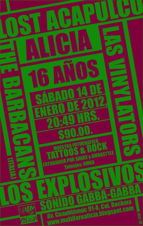 Musica Inclasificable Mi Resena De The Barbacans En Mexico musica inclasificable mi resena de the barbacans en mexico