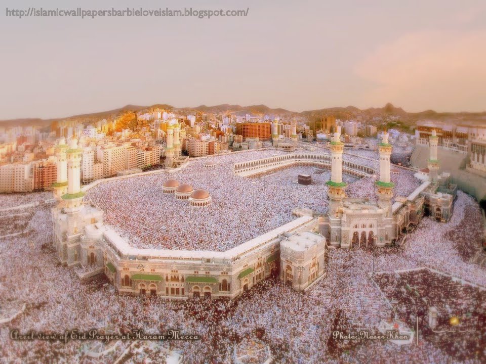 Islamic Wallpapers Barbie Loveislam Masjid Al Haram Wallpaper