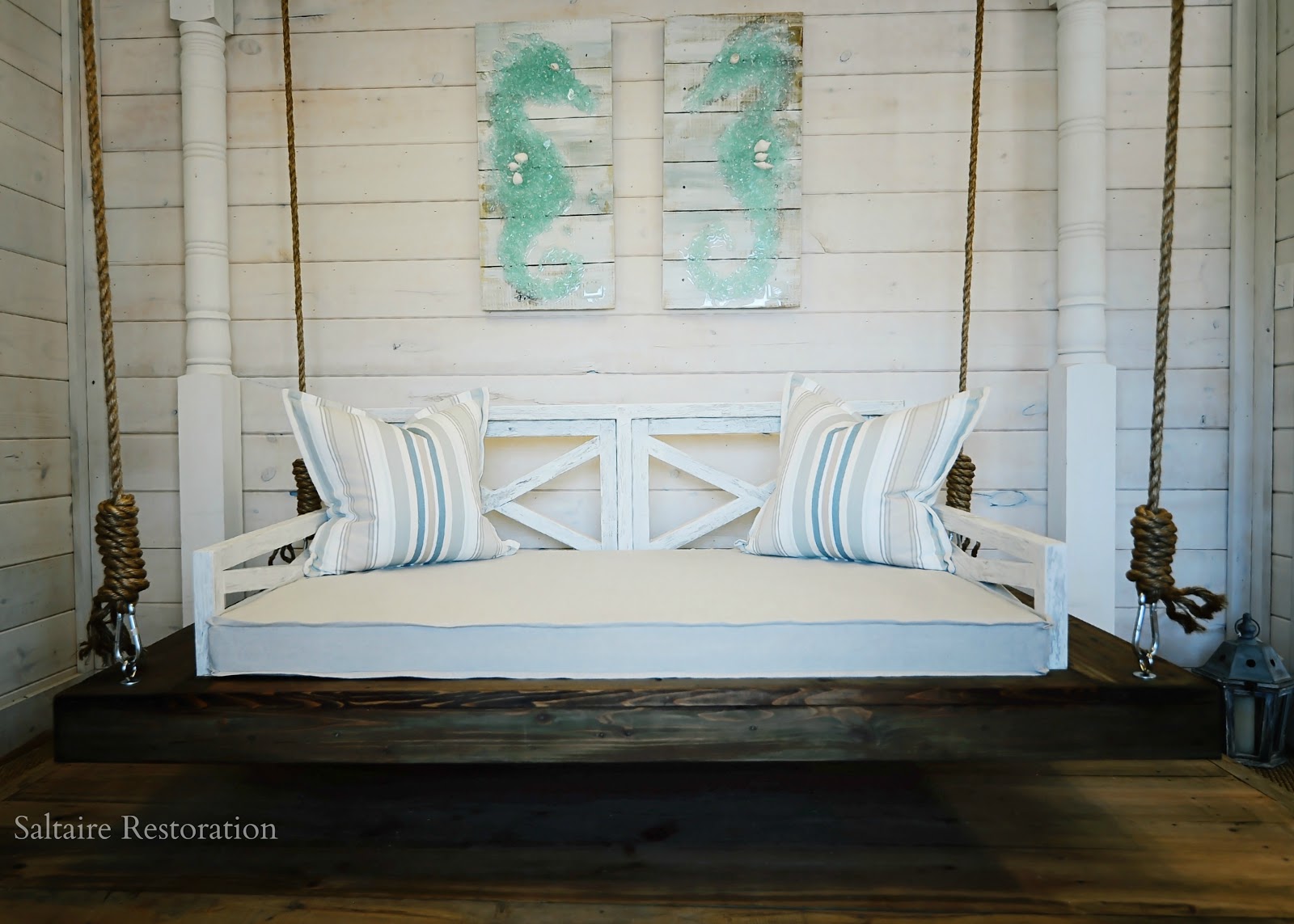 Breathe in the Saltaire SaltAire Swing