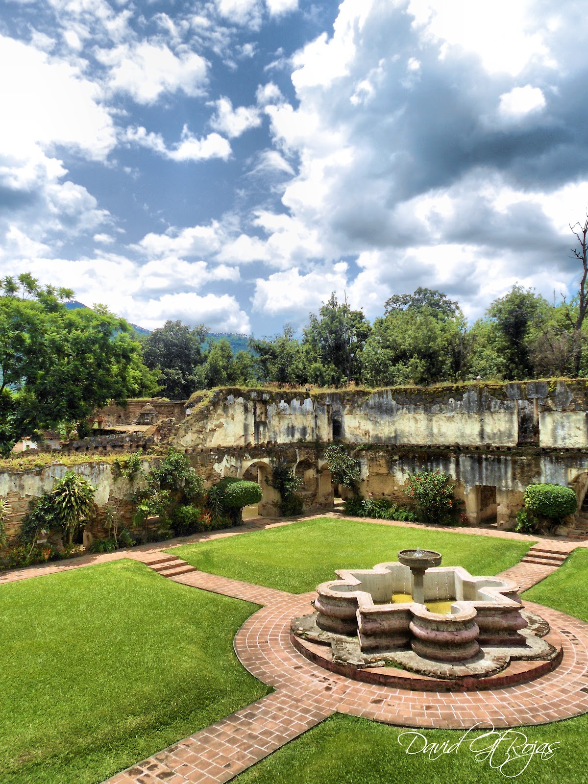 David Rojas Fotografía Ruinas del Convento de San Jerónimo, Antigua