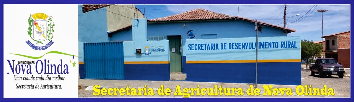 Secretaria de Agricultura de Nova Olinda 