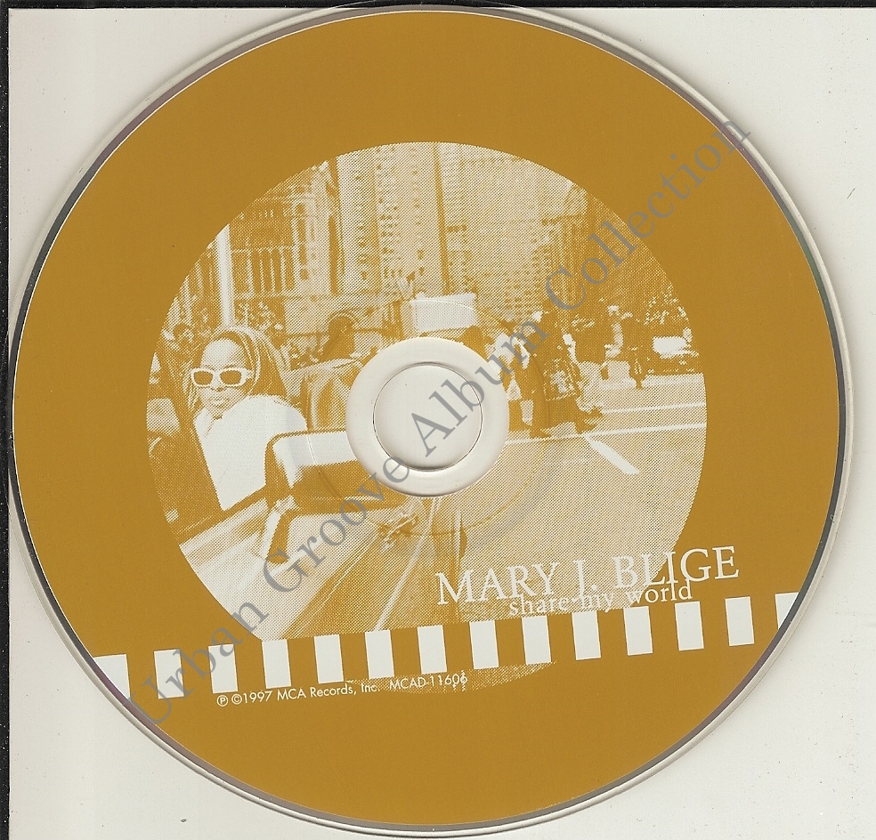 Mary J. Blige-Share My World full album zip