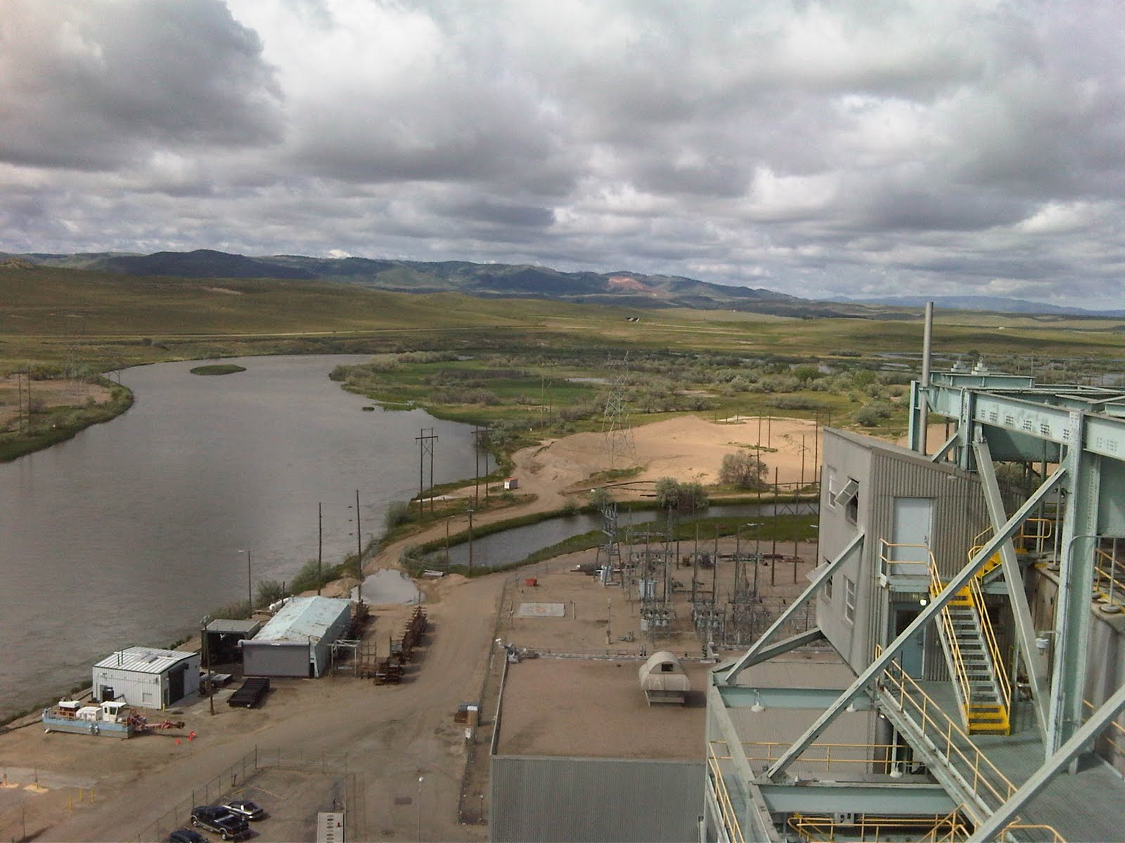 Adventures in Commercial Diving Dave Johnston Power Plant, Wyoming
