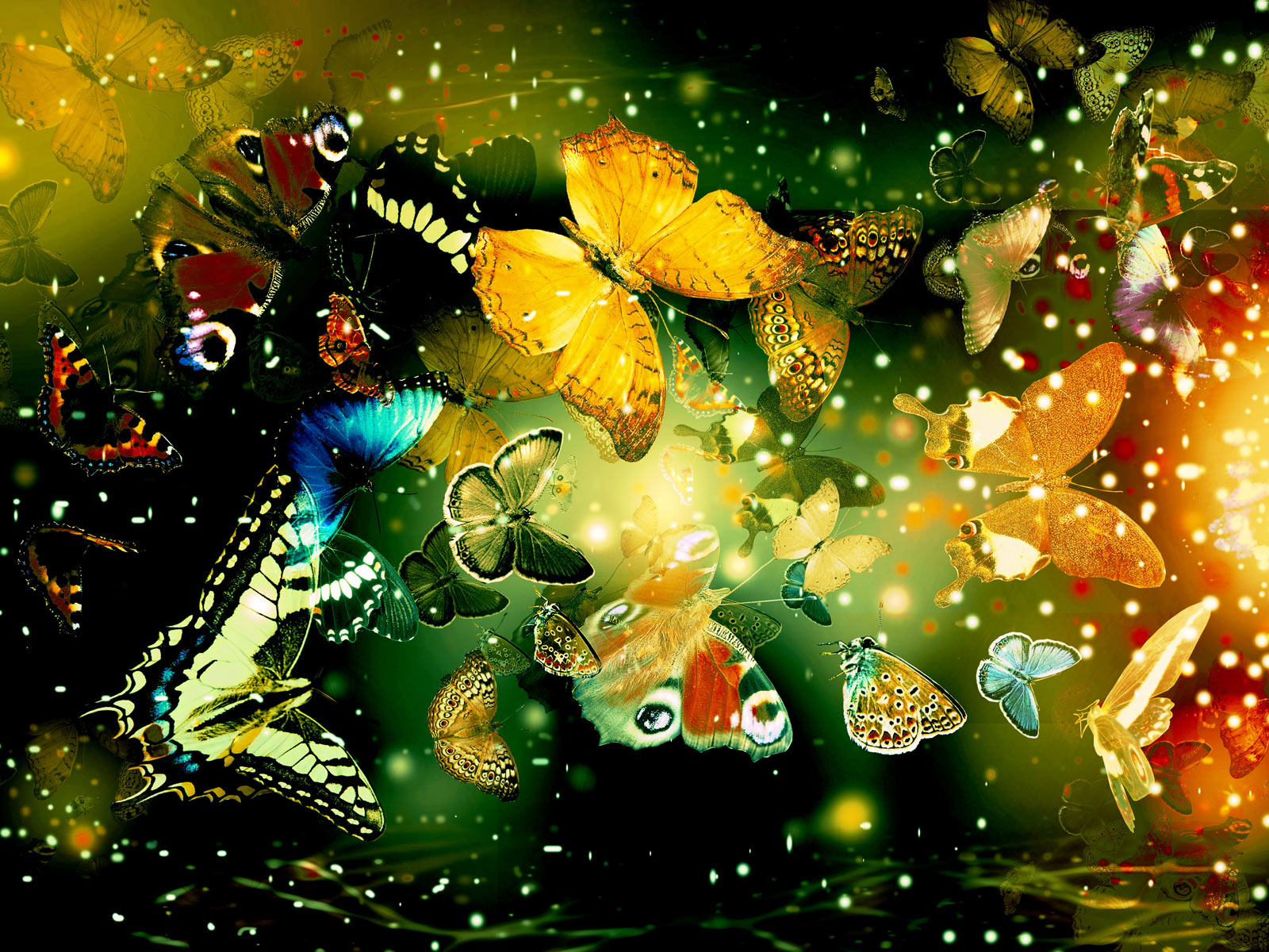Butterflies desktop backgrounds walls