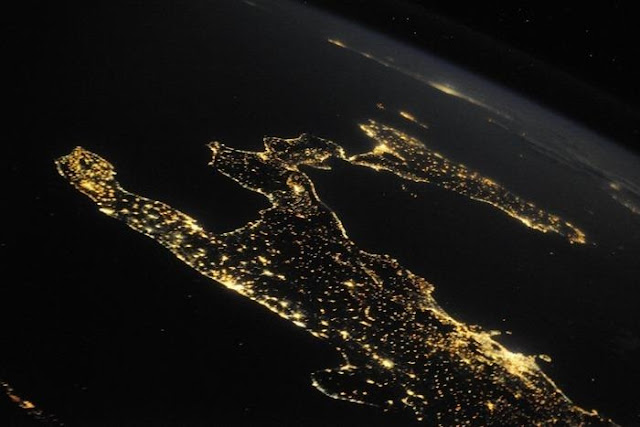 Las 20 imágenes más increíbles de la Tierra vista desde el espacio Fotos+del+Astronauta+Douglas+Wheelock+%2528compartidas+v%25C3%25ADa+Twitter%2529+20