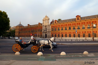 Palacio de San Telmo. Sede de la Junta de Andalucía