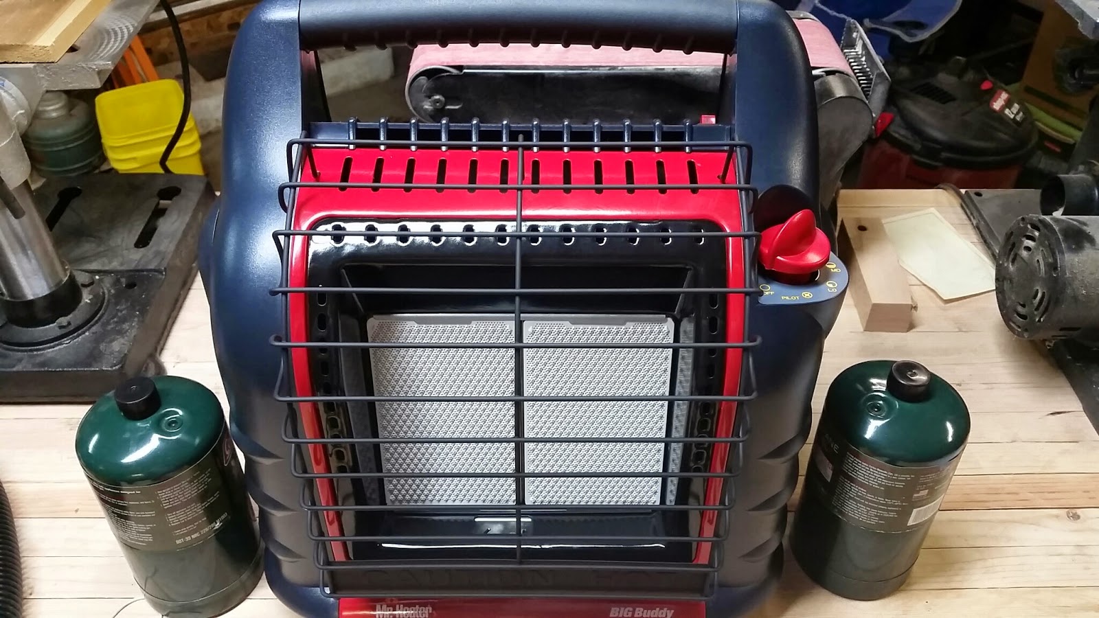 BIG Buddy by Mr Heater DIY Hobbyist