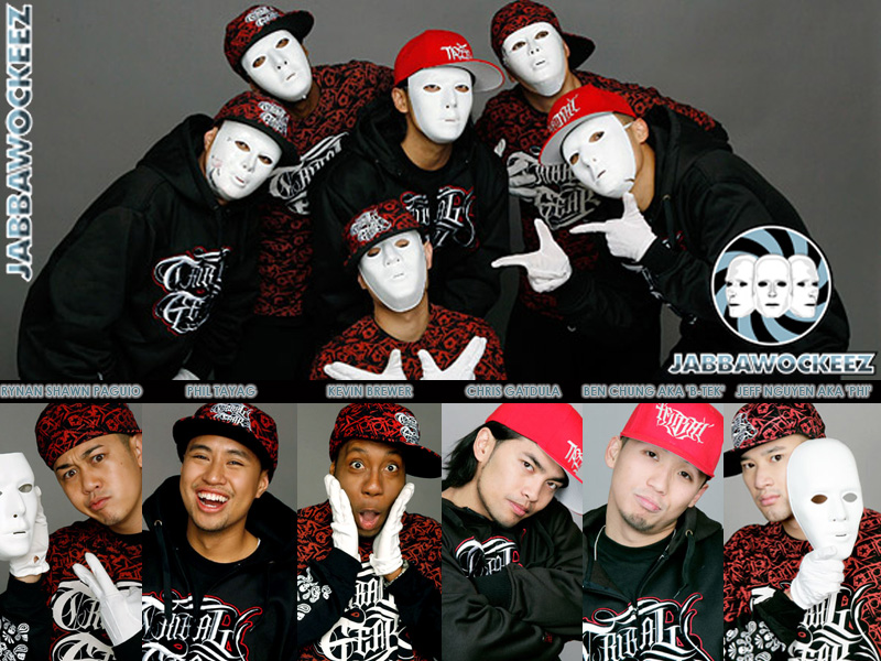 Sejarah JABBAWOCKEEZ