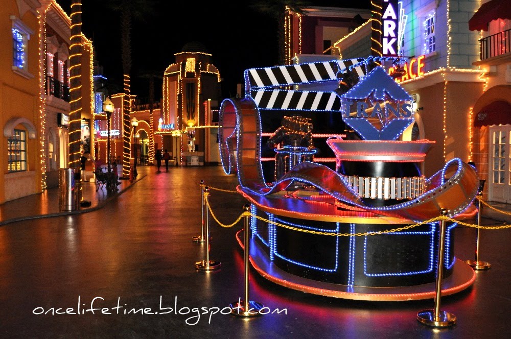 Once a Lifetime Trans Studio Makassar