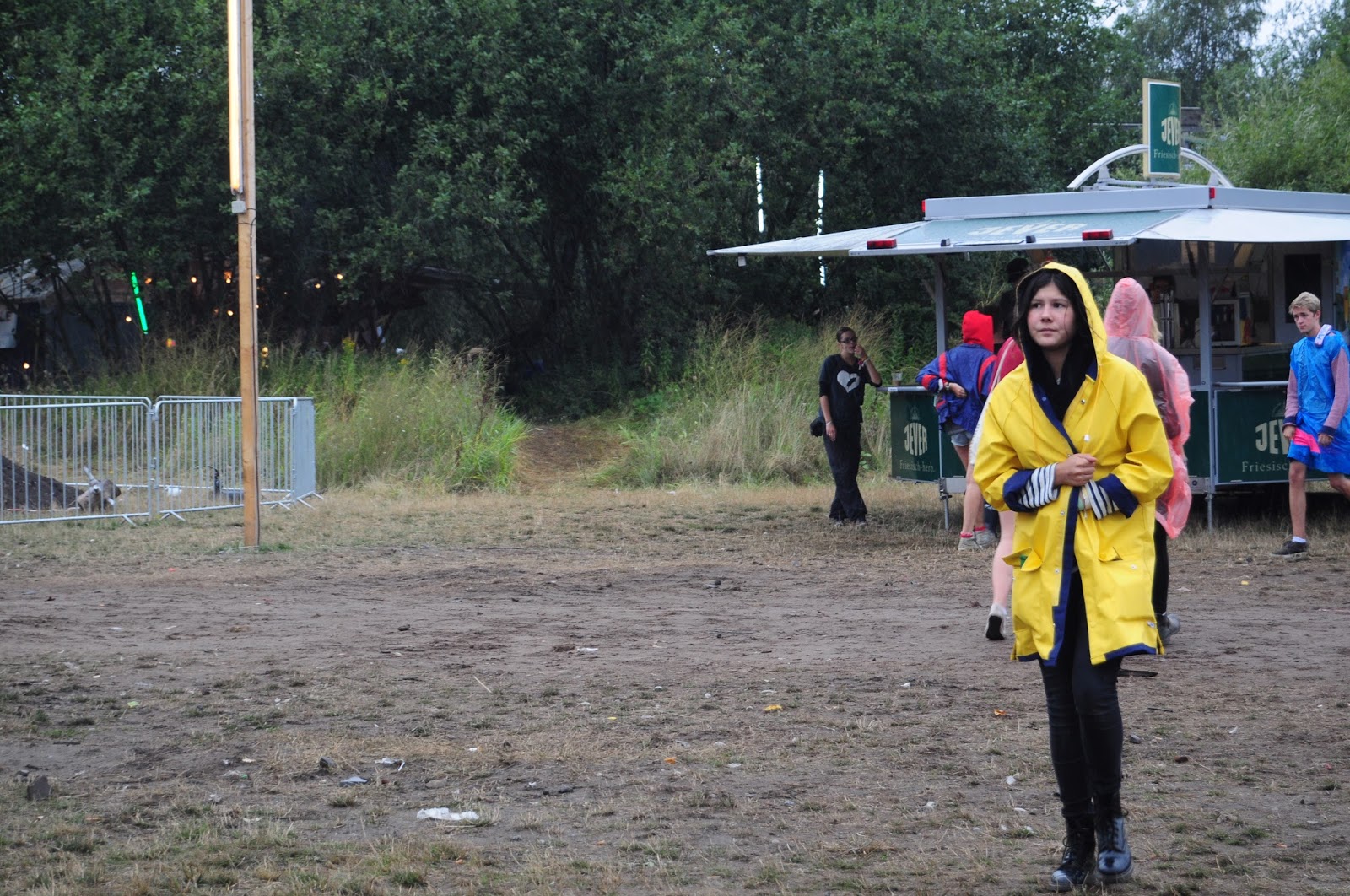 LiteraturGeoGraphie Dockville Wiedersehen mit dem Friesennerz