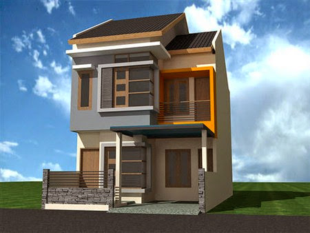 Gambar Desain Rumah Minimalis Modern 2 Lantai Terbaik 2017/2018 Gambar Desain Rumah Minimalis Modern 2 Lantai Terbaik 2017/2018