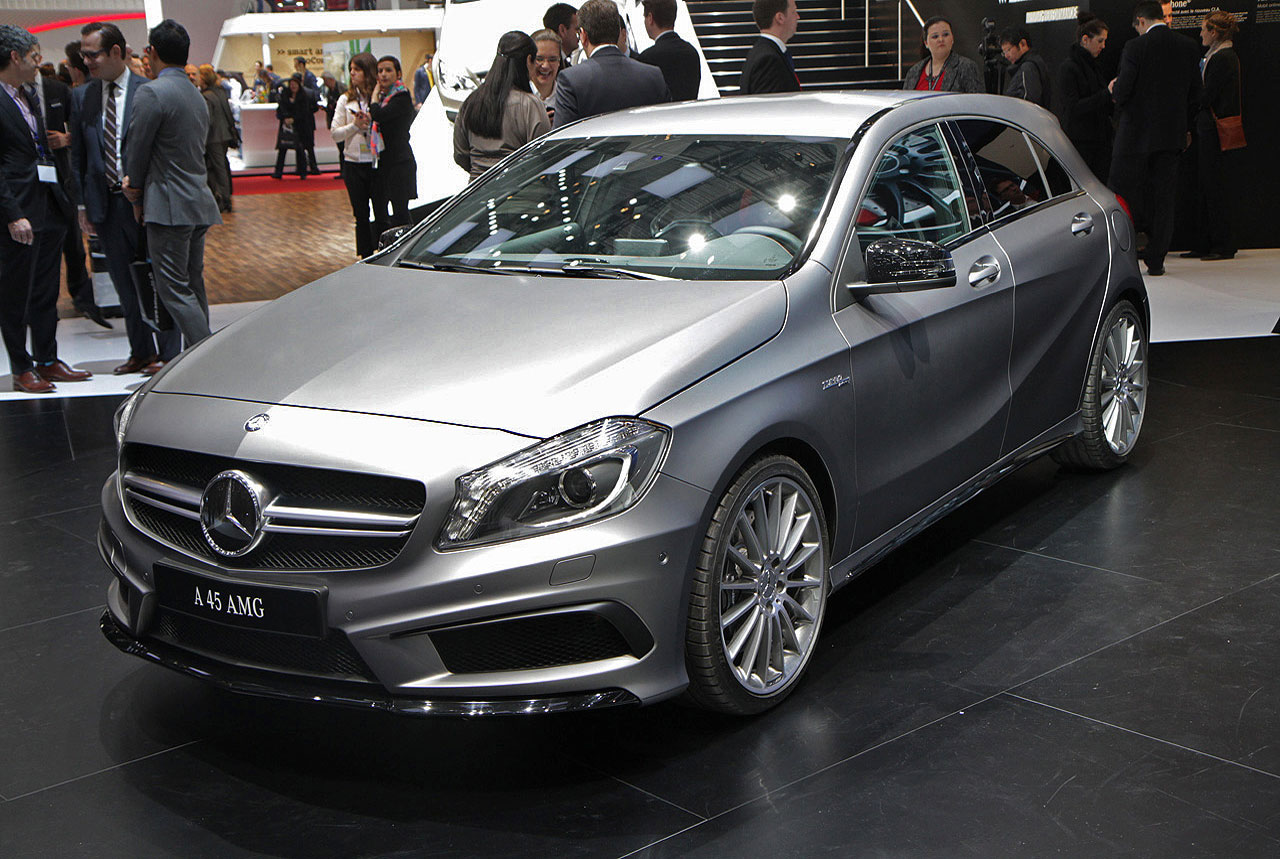 Autoblog Mercedes Benz 5 Amg Is Affalterbach S First Big Leap Into The Little Pond