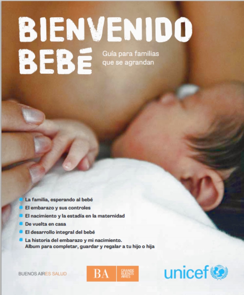 Guía para familias que se agrandan Bienvenido Bebé Consejos Información Alertas