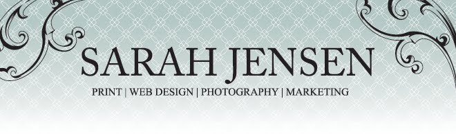 Sarah Jensen Graphic Design