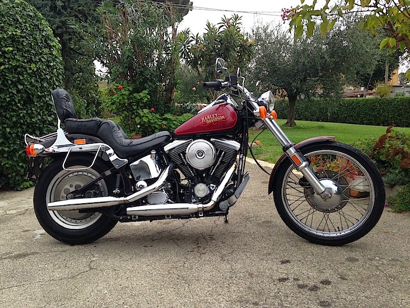 for sale: FXSTC 1340 Softail Custom 1988