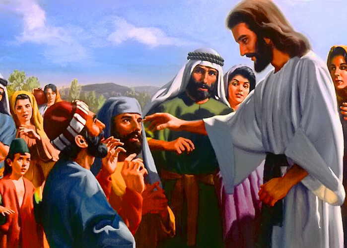 THE GOOD NEWS: Two Blind Men