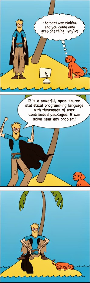 Does R have too many packages?