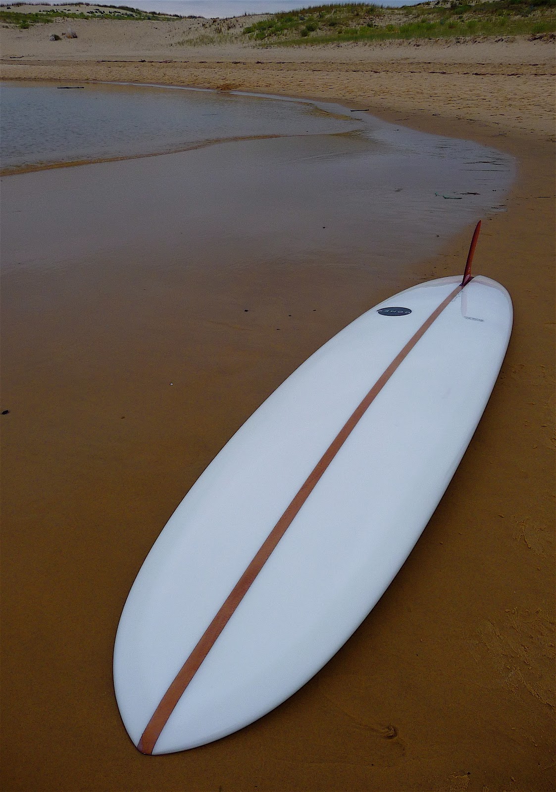 Gomez Surfboards Blog PIN TAIL LONGBOARD