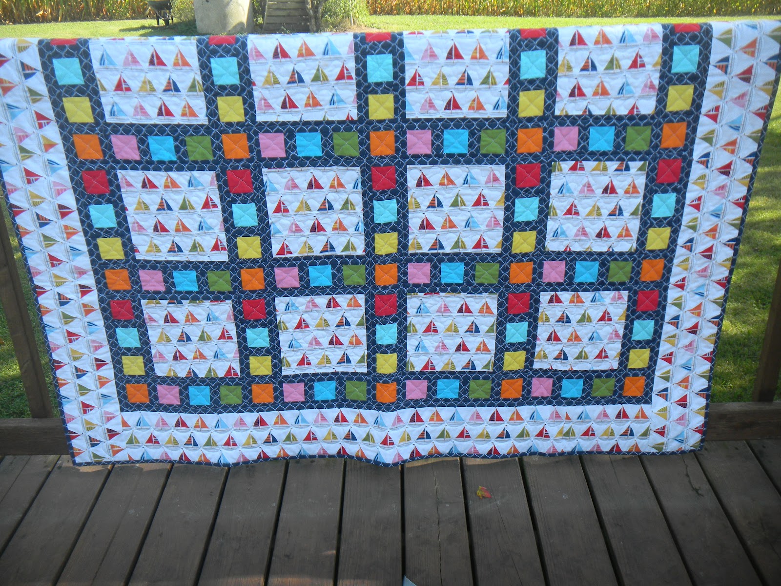 Quilting New "Folded Hot Pad" pattern
