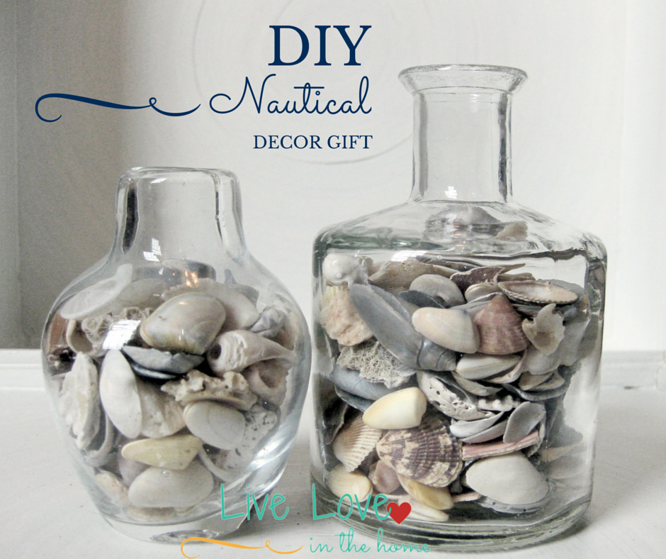 DIY Nautical Wedding Decor Gifts Live Love in the Home