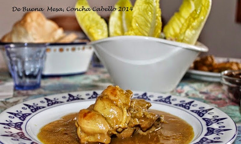 Pollo Al Curry
