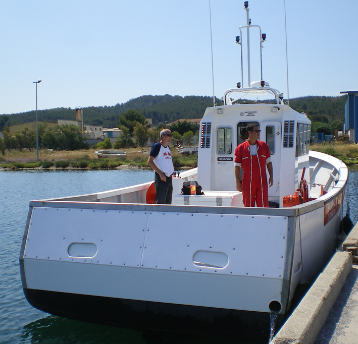 Eric JEAN Naval architecture 4Chalutier 9.50 m