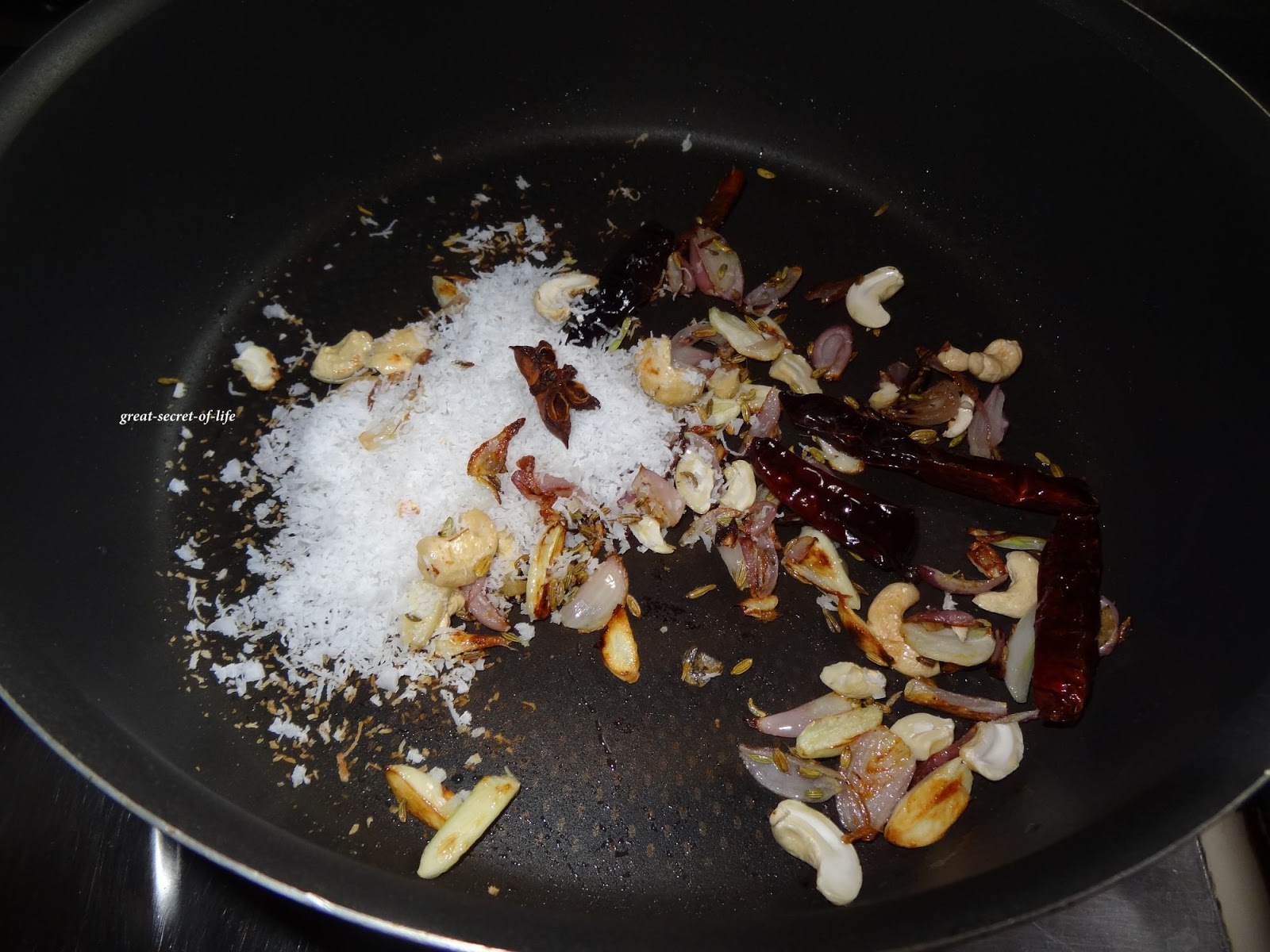 Mushroom Masala Greatsecretoflife