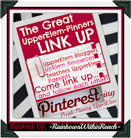 photo of: The Great Upper Elementary Pinterest Link UP hosted by RainbowsWithinReach