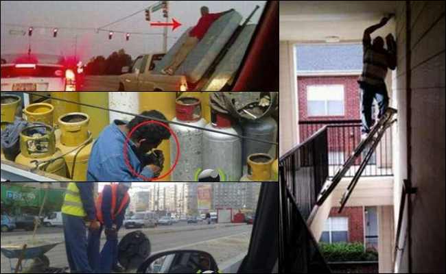 9 Foto Bagaimana Manusia Meremehkan Arti Keselamatan 9 Foto Bagaimana Manusia Meremehkan Arti Keselamatan