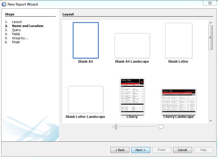 JasperReport Jasper Report