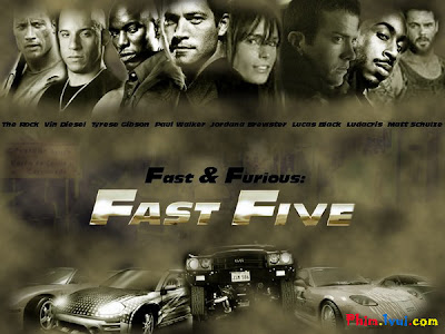 Phim Quá Nhanh Qua Nguy Hiểm 5 - Fast And Furious 5 [Vietsub] Online