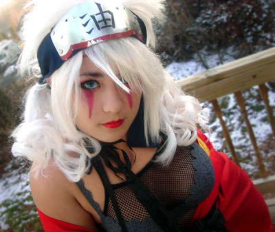 18 Jiraiya Sexy No Jutsuu cosplay