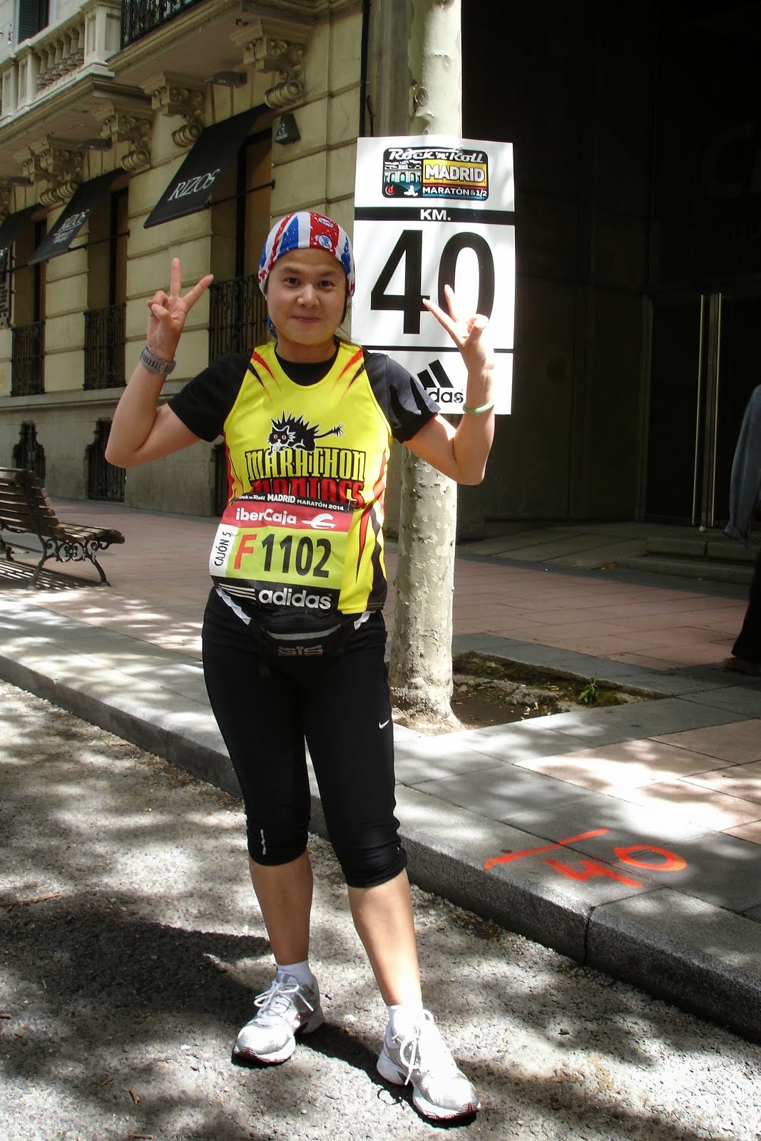 Madrid Marathon 2014