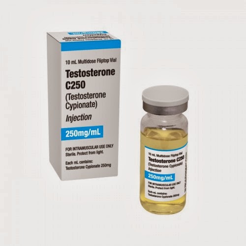 Body Building and Steroids Testosterone C250 Testosterone Cypionate by