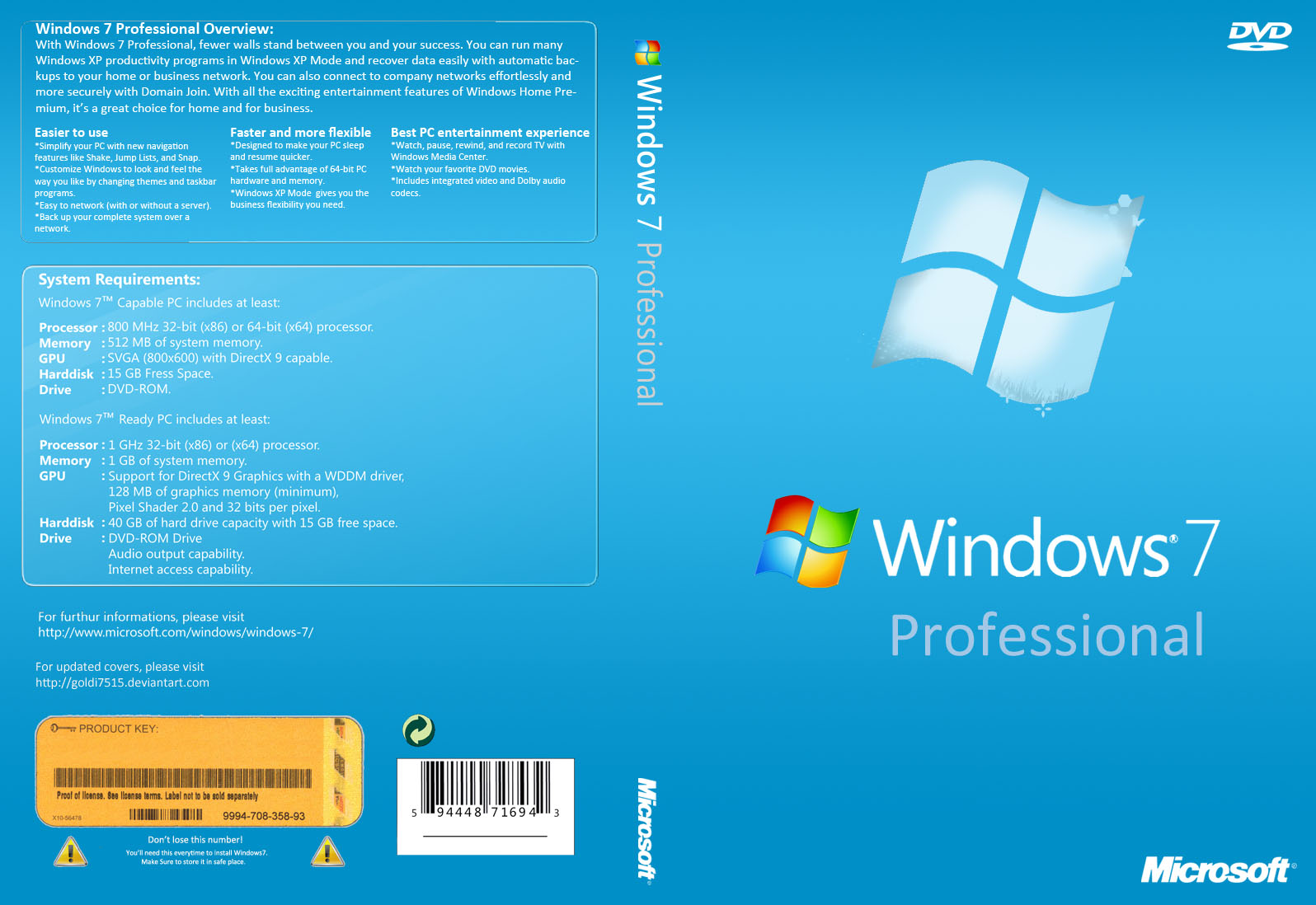 Tudo Sobre Informtica: Windows 7 32,64 bits a PT