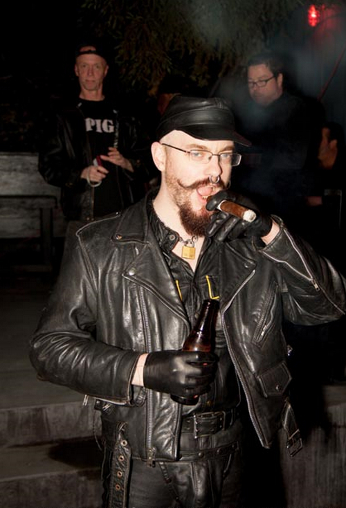 gay nazi pictures from Raymond gay hunk smoking cigars