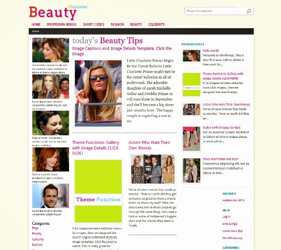 Beauty Magazine