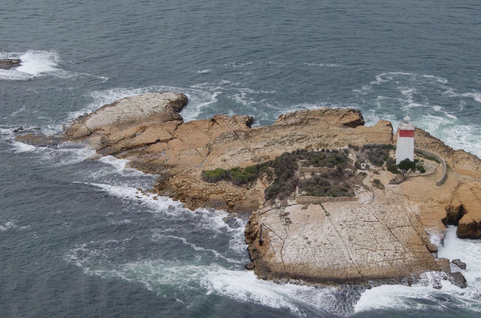 On The Convict Trail Iron Pot Lighthouse
