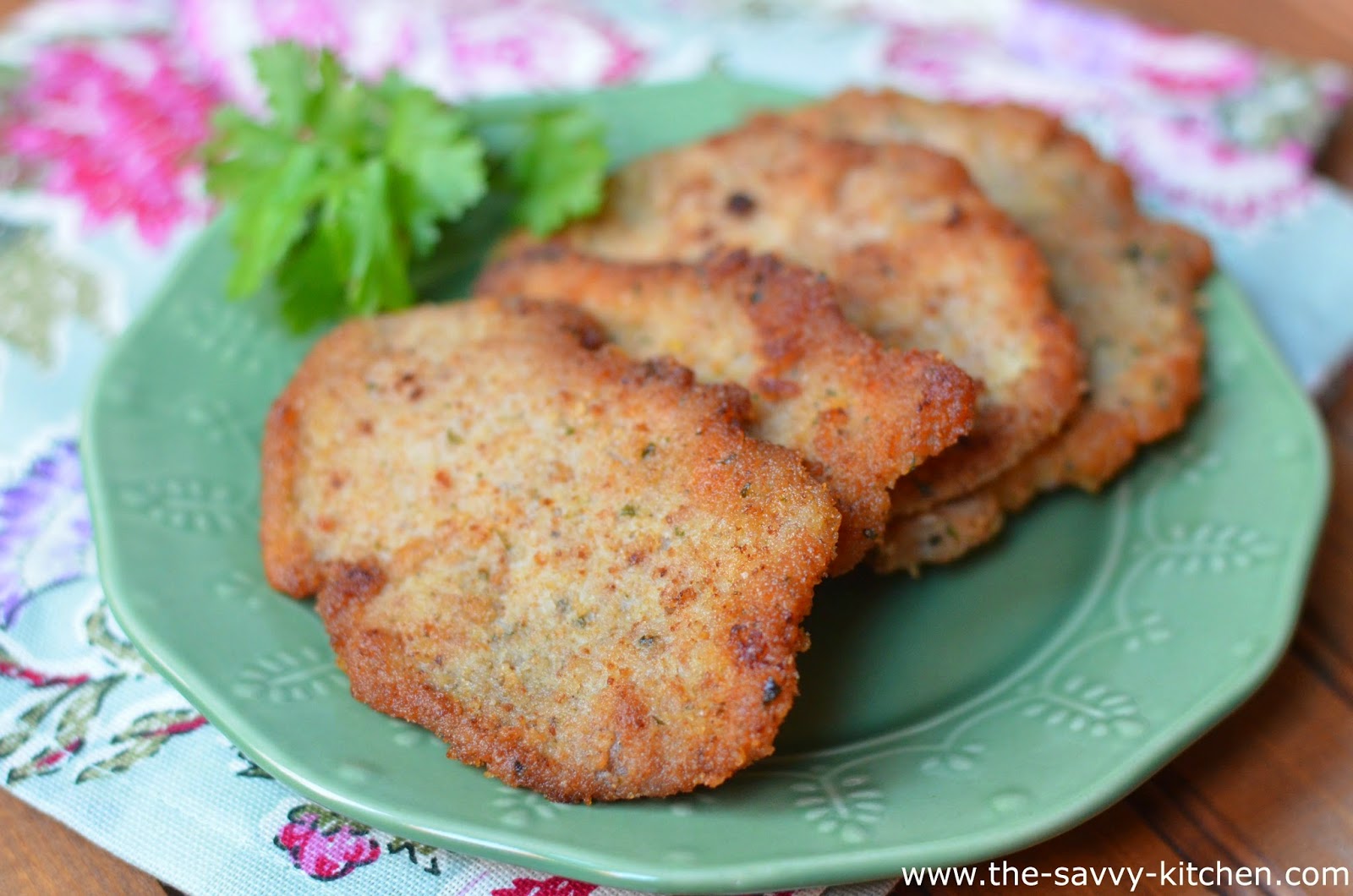 The Savvy Kitchen Pork Cutlets
