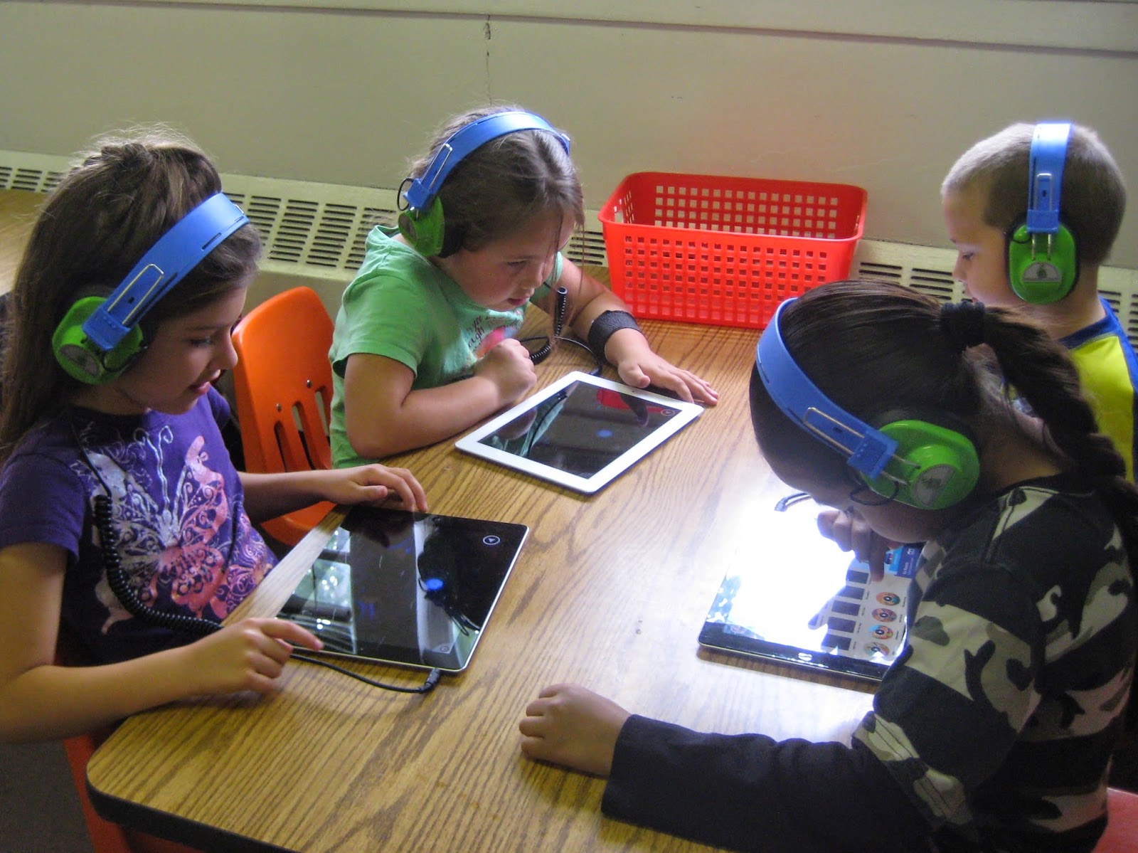 Kindergarten Kiosk Technology In the Classroom