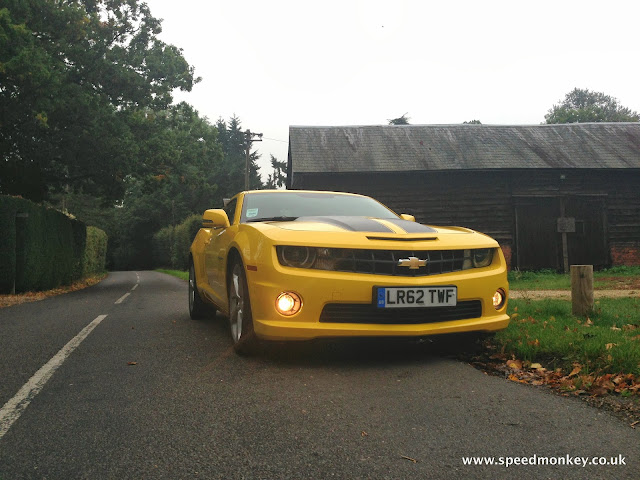 2013 Chevrolet Camaro