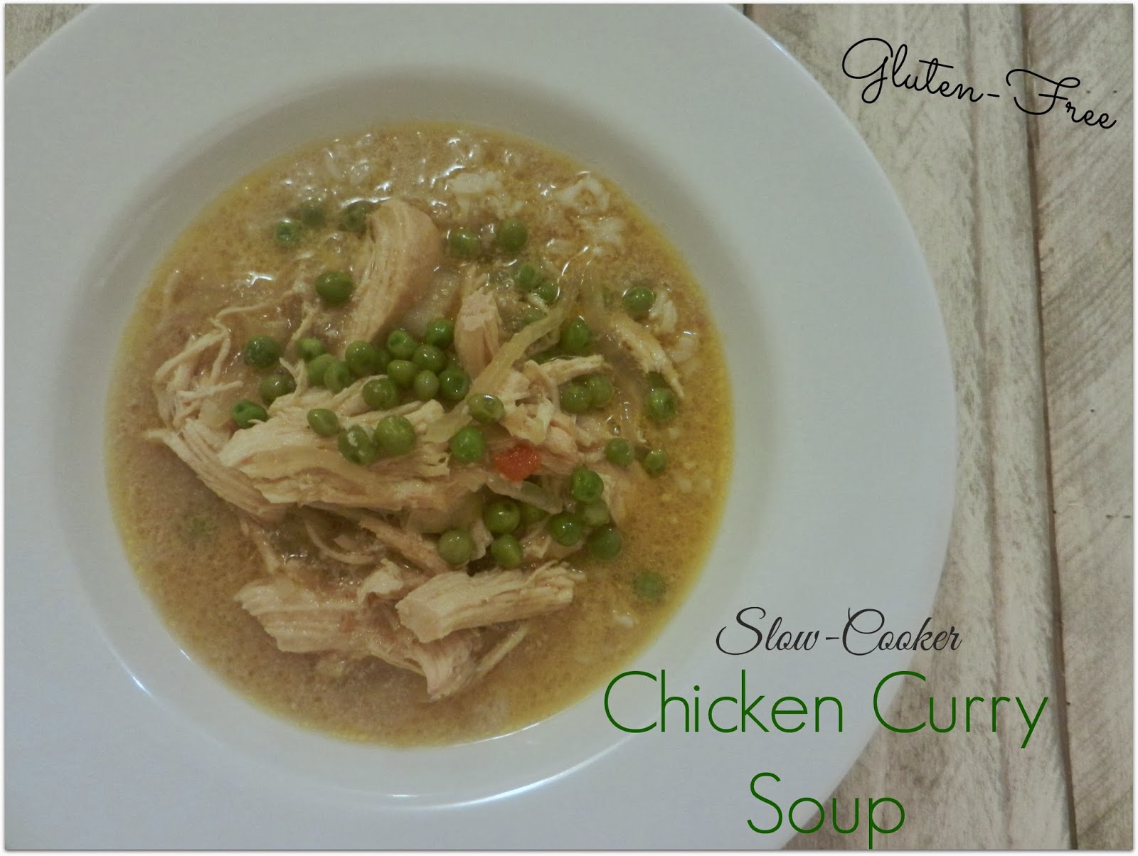 A Busy Mom's Slow Cooker Adventures Chicken Curry Soup GlutenFree