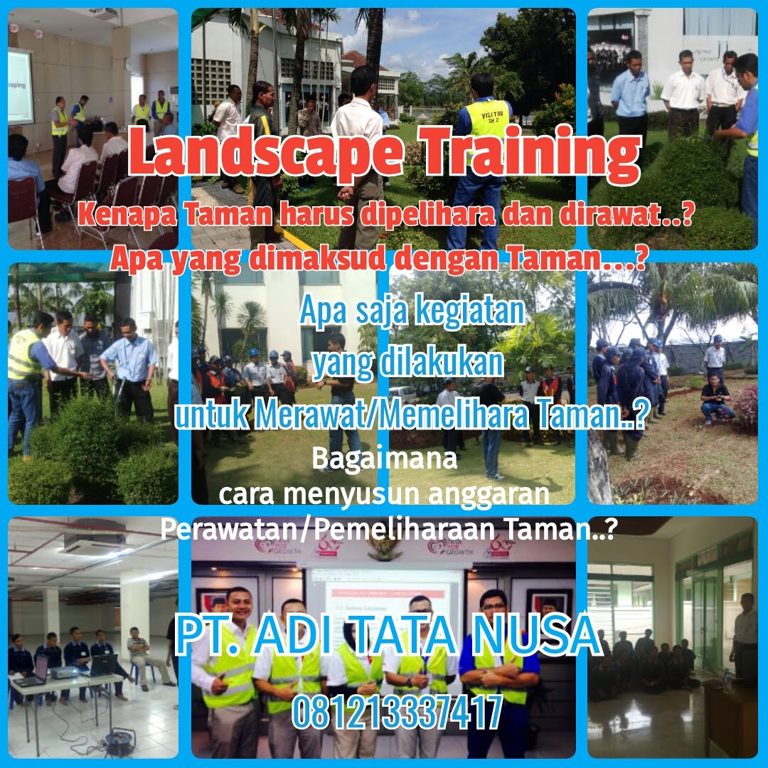 TRAINING LANDSCAPING