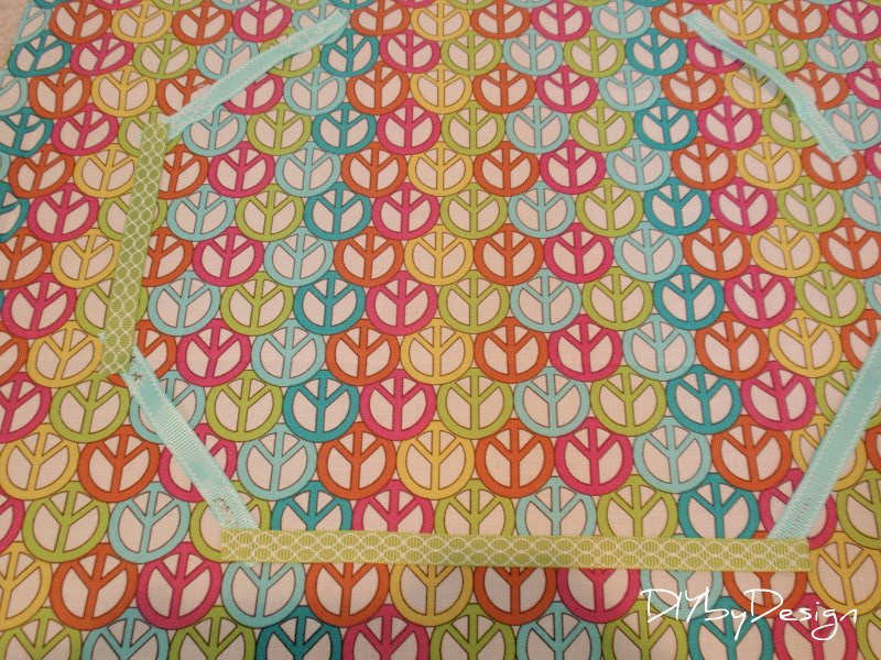 DIY by Design iPad Pillow Tutorial