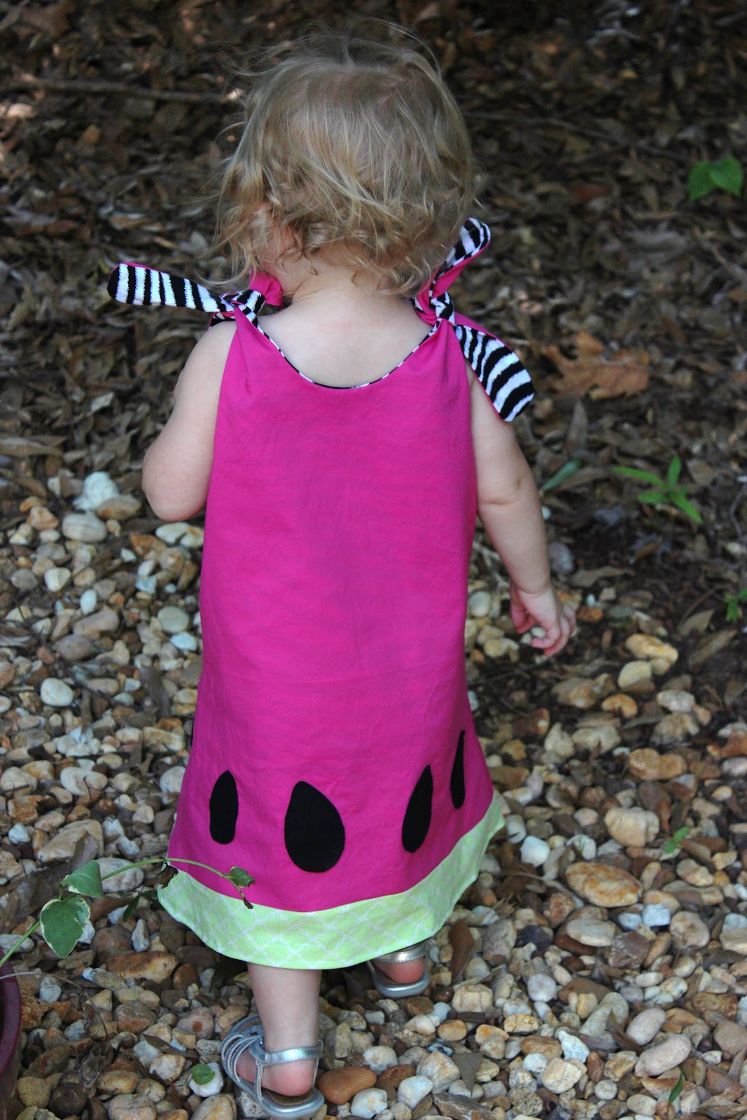 Grits & Giggles Fruit on Safari Dress